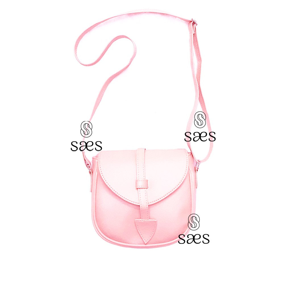 SAES - Aster Tas Selempang Wanita Kulit Vintage