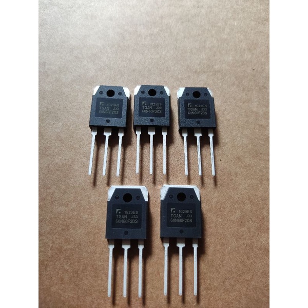 mosfet/IGBT 60N60 original Baru