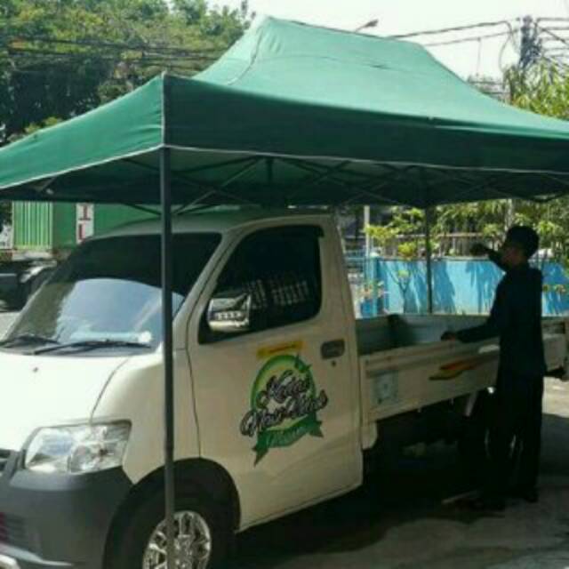 Tenda Cafe Lipat 3x6 / Tenda Matic Grade AA
