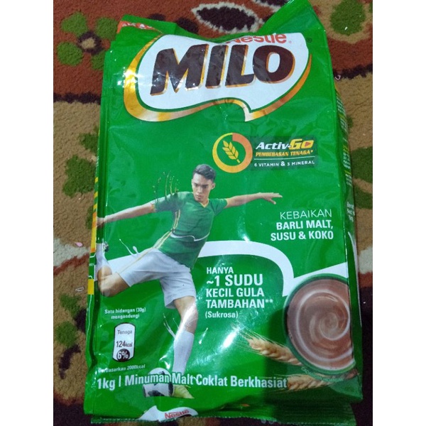 

Milo malaysia 1kilo