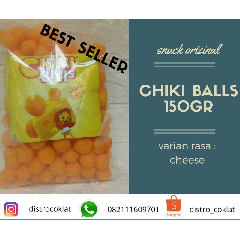 

chiki jadul Balls keju 150gr