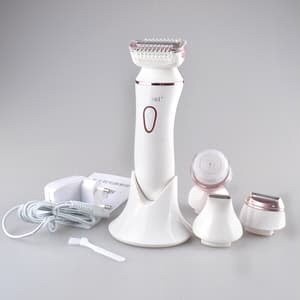 Kemei KM-7202 4 In 1 Electric Epilator untuk Wanita