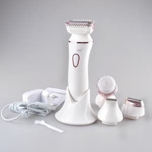 Kemei KM-7202 4 In 1 Electric Epilator untuk Wanita