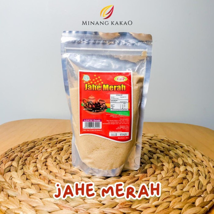 

Laer Jahe Merah Standing Pouch (BERKUALITAS)