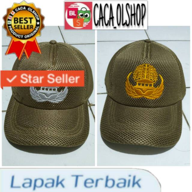 Topi Korpri/PNS Untuk Staf