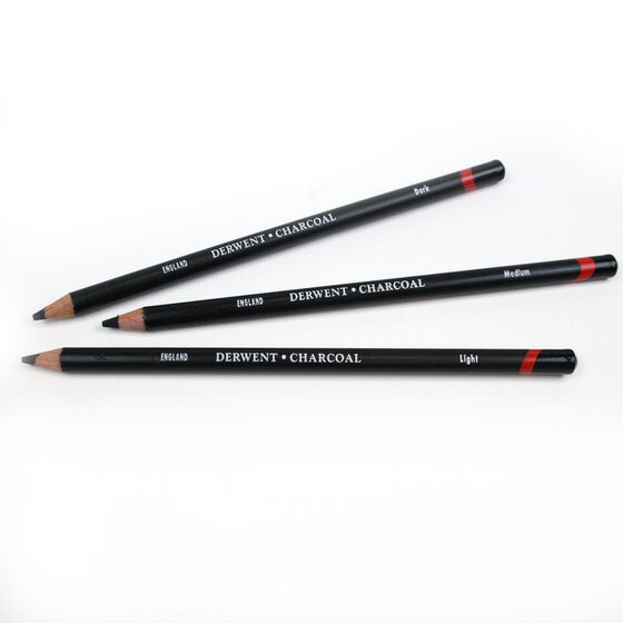 

DERWENT CHARCOAL PENCIL DARK