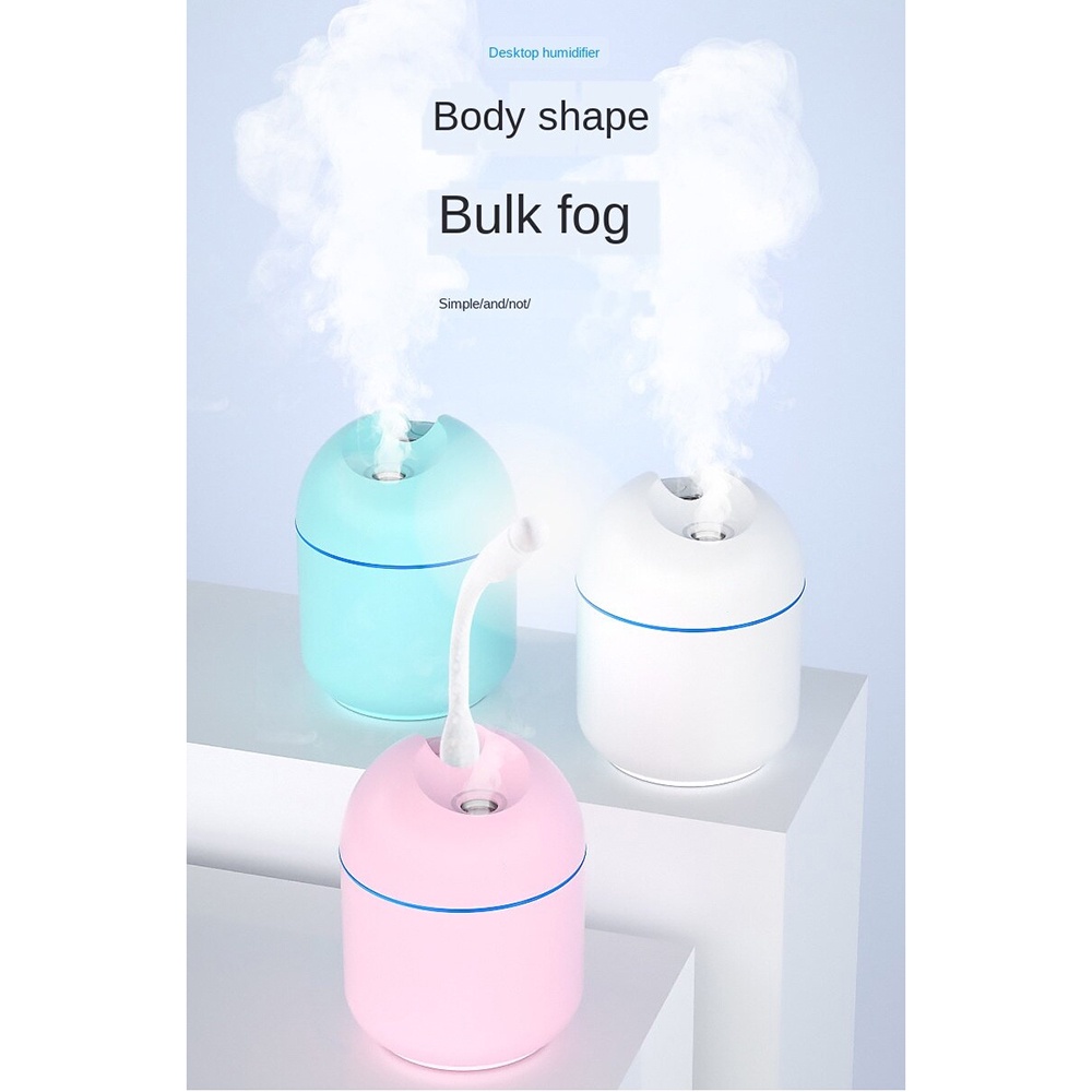 Air Humidifier Aromatherapy Oil Diffuser Hydrating Sprayer 250ml -- CHUBAN