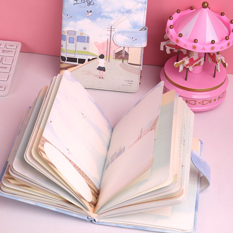 

Terlaris ✨ - Buku Diary Notebook Lucu Agenda Import Happy3.1.23