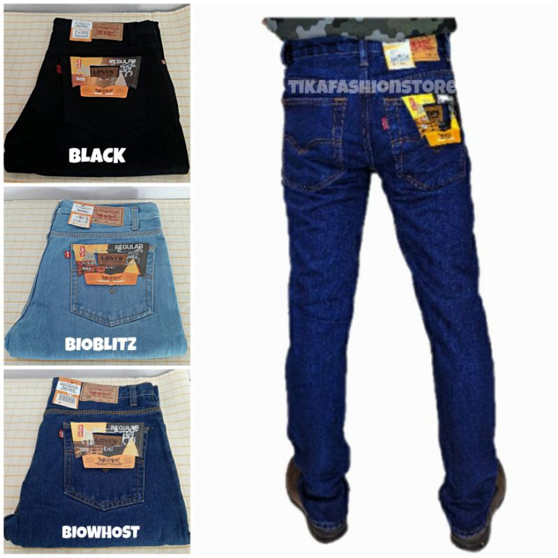 CELANA JEANS PRIA