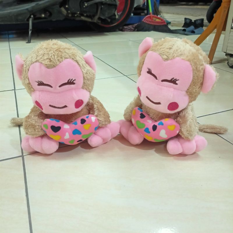 Boneka Monyet Mini Love