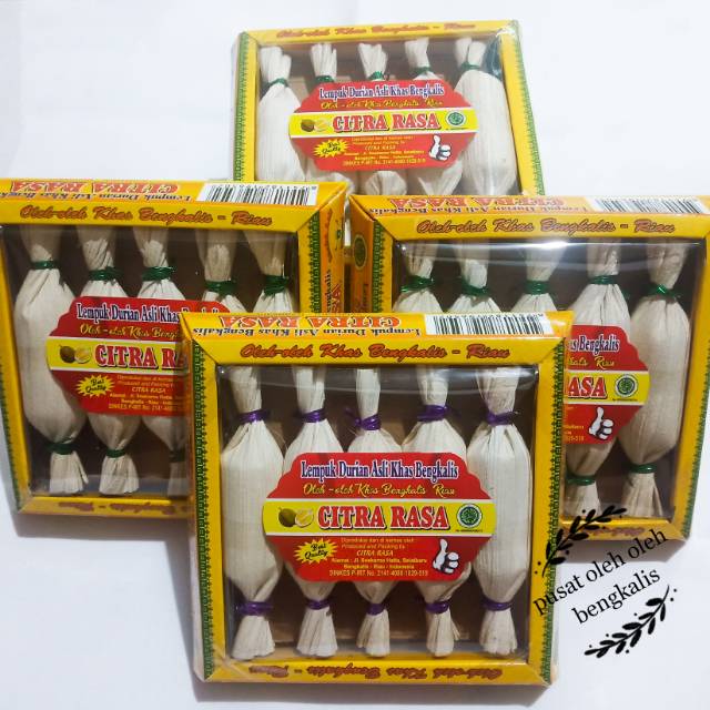 

Lempuk durian bengkalis citra rasa kemasan 250gr isi 5pcs