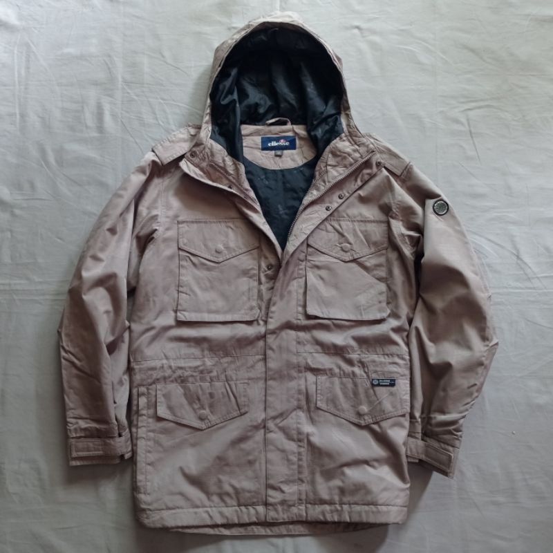 jaket second ori ellesse saku4 waterproof