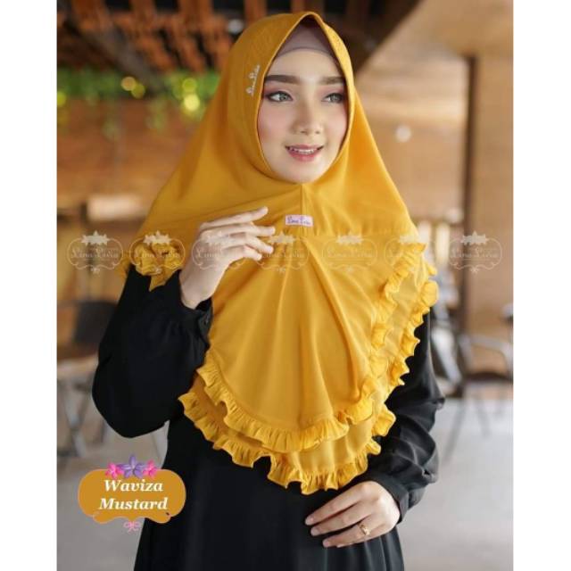 waviza hijab lina livia