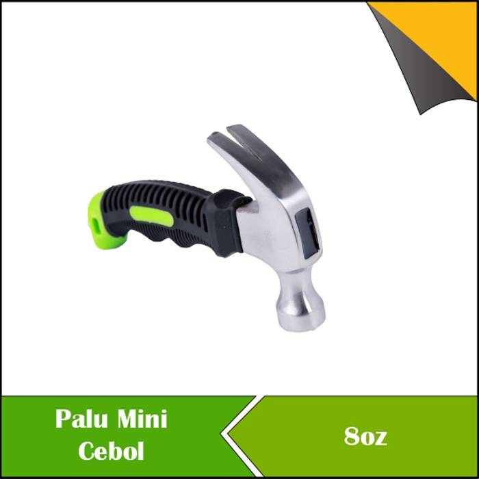 PALU KAMBING MINI CEBOL GAGANG FIBER 8OZ D-XPLORE AG22