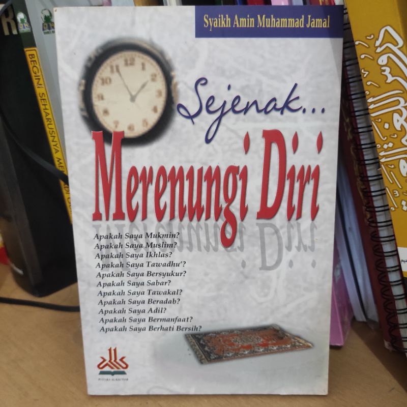 Buku sejenak merenungi diri - buku termurah