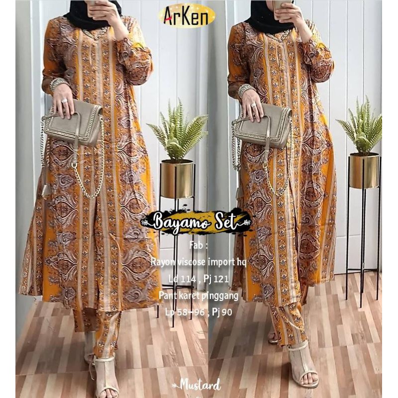 BAYAMO SET BY ARKEN