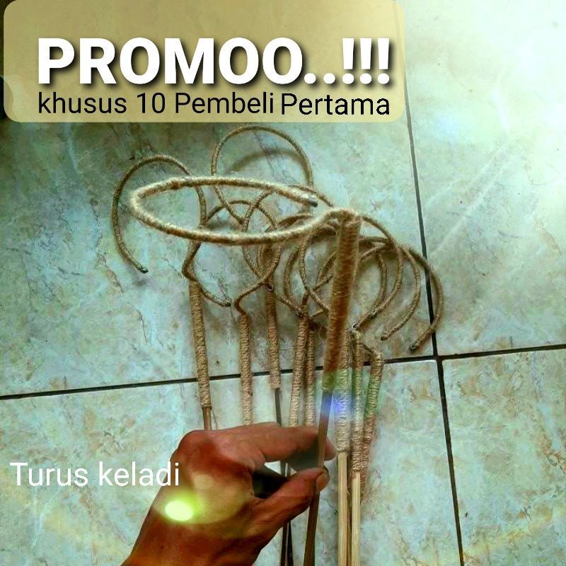 Turus Penyangga Tanaman Hias Keladi -Turus Bulat Tanaman Keladi-Tanaman