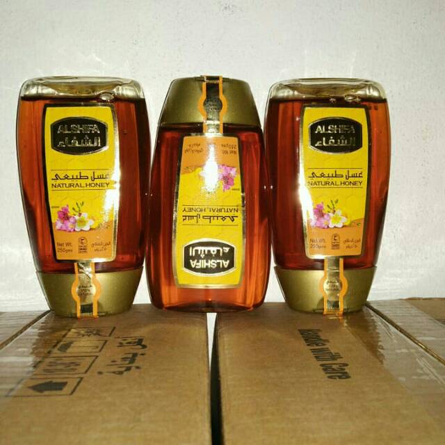 

Madu Murni Impor Arab Al Shifa Alshifa 250 Gr Original...