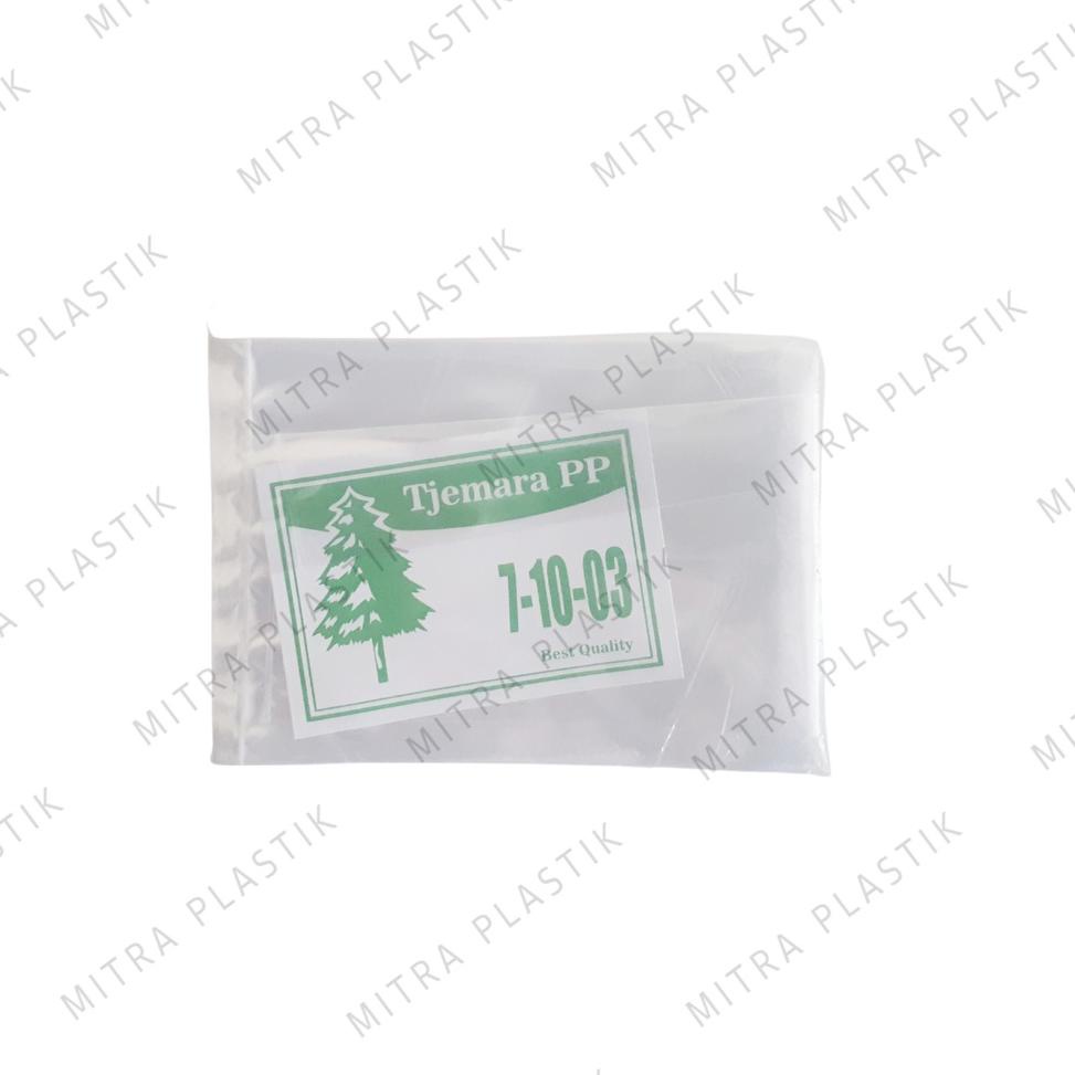

[KODE PRODUK GITAK3463] Plastik PP Lebar 7 Tebal 03 7x10 7x12 7x15 7x20 Kantong Plastik Bening Transparan