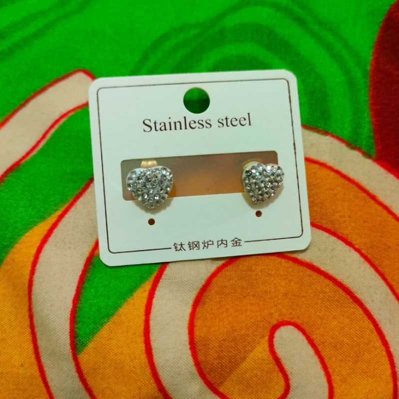anting Korea pesta elegant fashion wanita Korea aksesoris murah