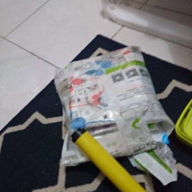 Plastik Vacuum Bag 50x70cm Isi 2 Dalam 1 Paket High Quality