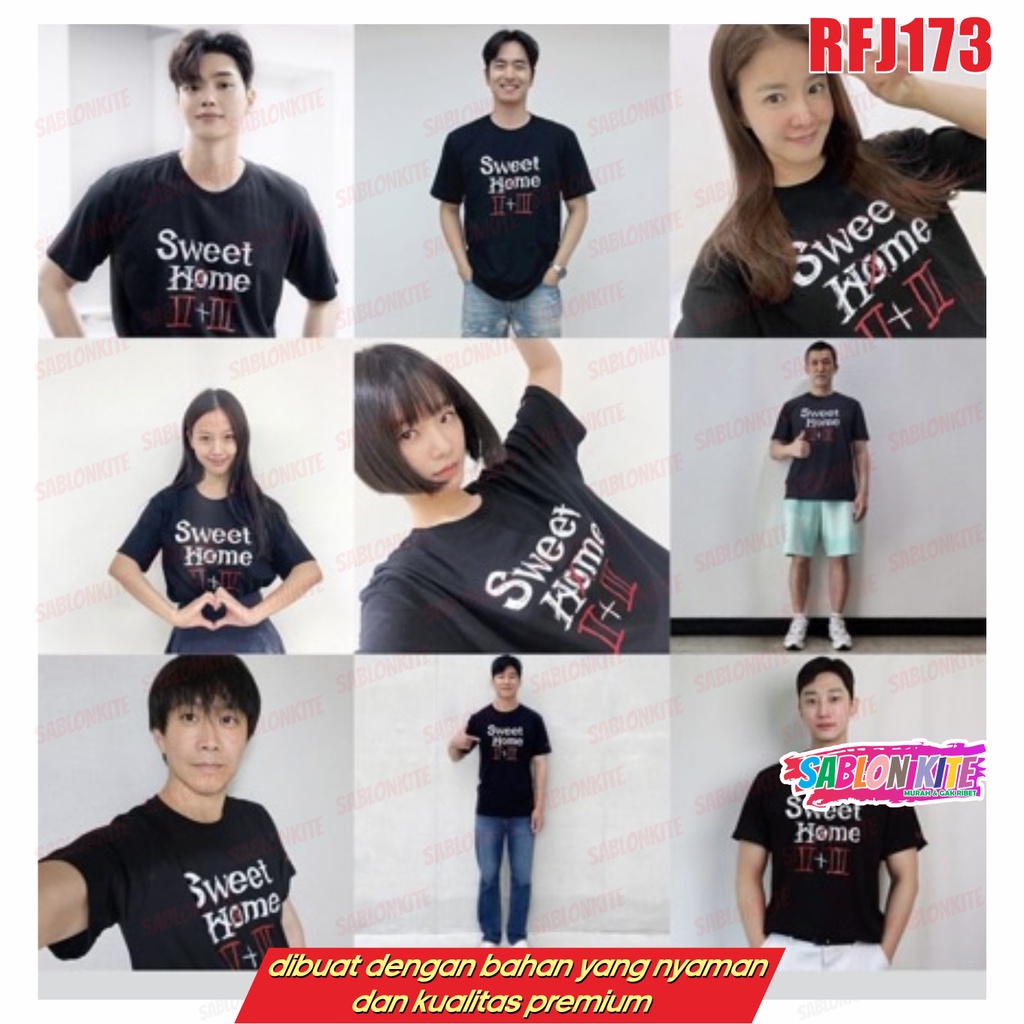 MURAH!!! KAOS SWEET HOME RFJ173 SEASON 2 SWEETHOME DRAKOR SONGKANG