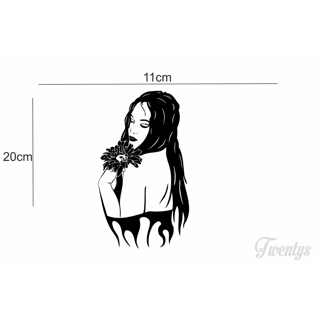 

STIKER HERMOSA CUTTING STICKER VINYL DECAL