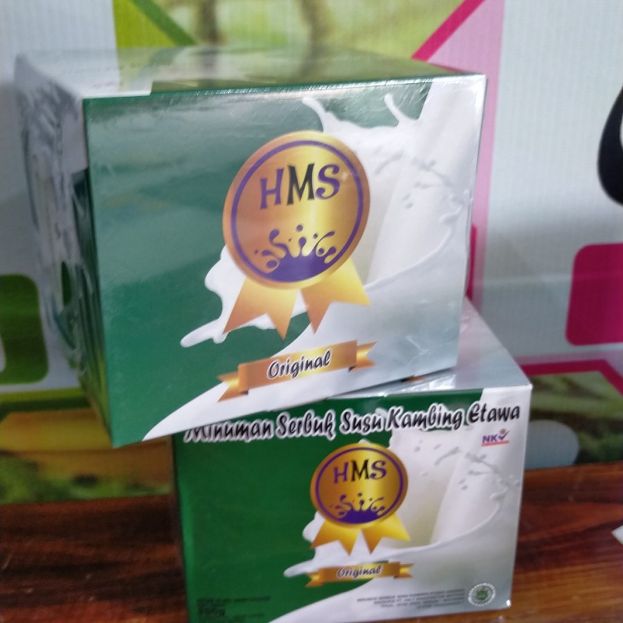 

Susu Kambing Mhs