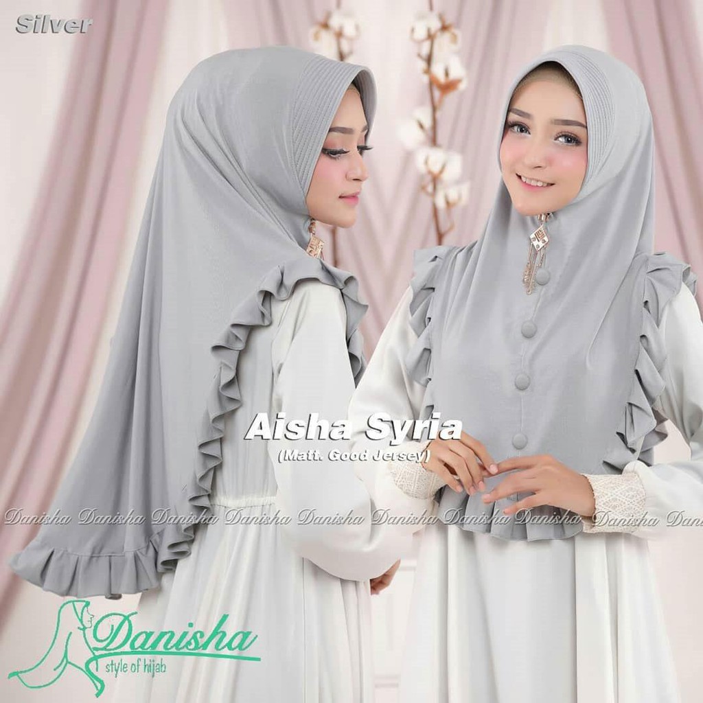 Shafira Khimar khimar oneto / Hijab khimar pet / kerudung instan