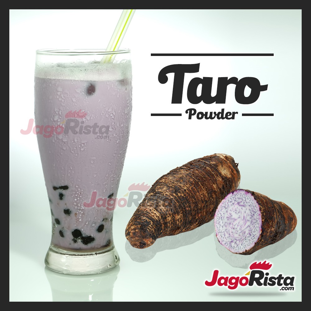 Jagorista 1 KG Premium GOLD Taro  Bubuk Minuman drink 