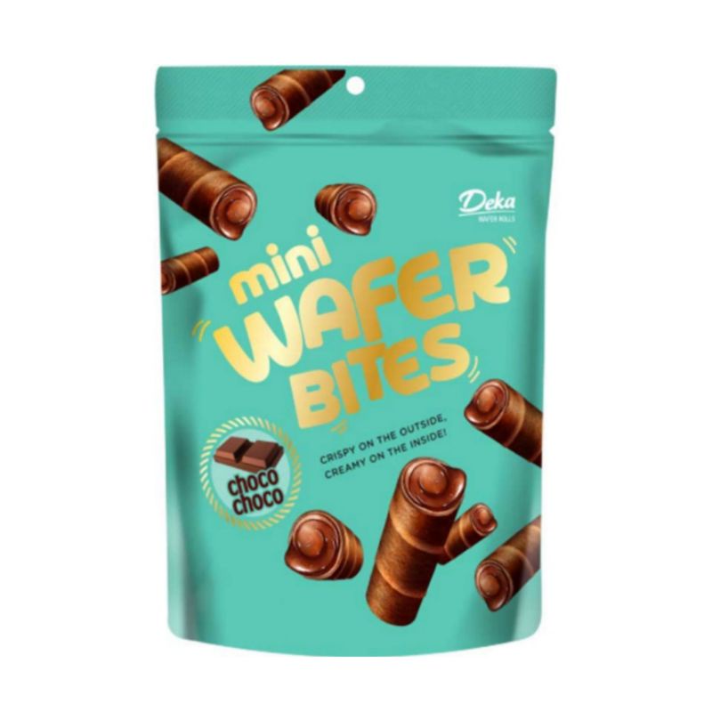 

Deka Mini Wafer Bites Choco 80 g