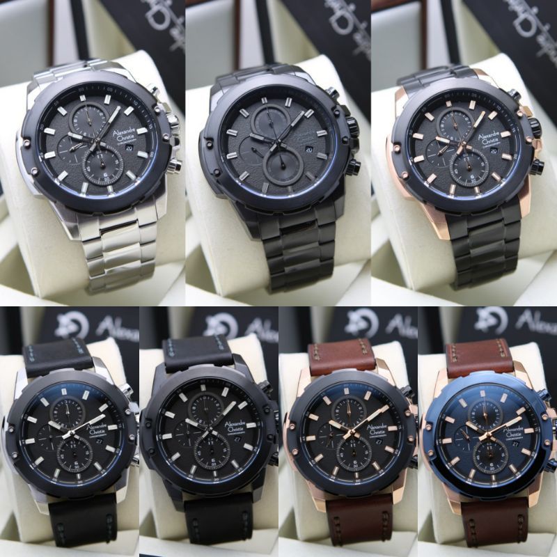ALEXANDRE CHRISTIE AC6583 RANTAI / AC 6583 MCB ORIGINAL
