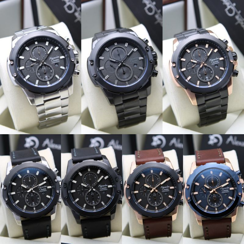 ALEXANDRE CHRISTIE AC6583 RANTAI / AC 6583 MCB ORIGINAL