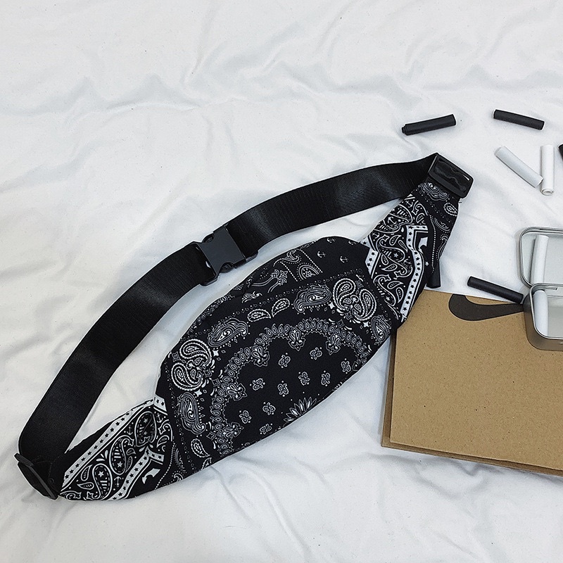 Tas Selempang Pria Wanita Slingbag Waist Bag Tas Bandana 01