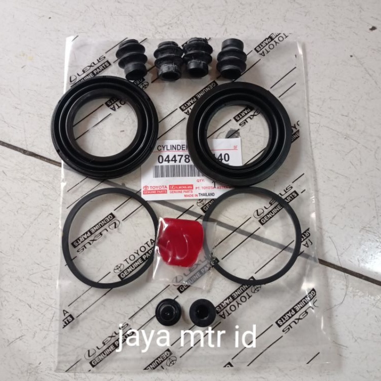 kit kaliper seal kaliper Agya/Ayla  manual