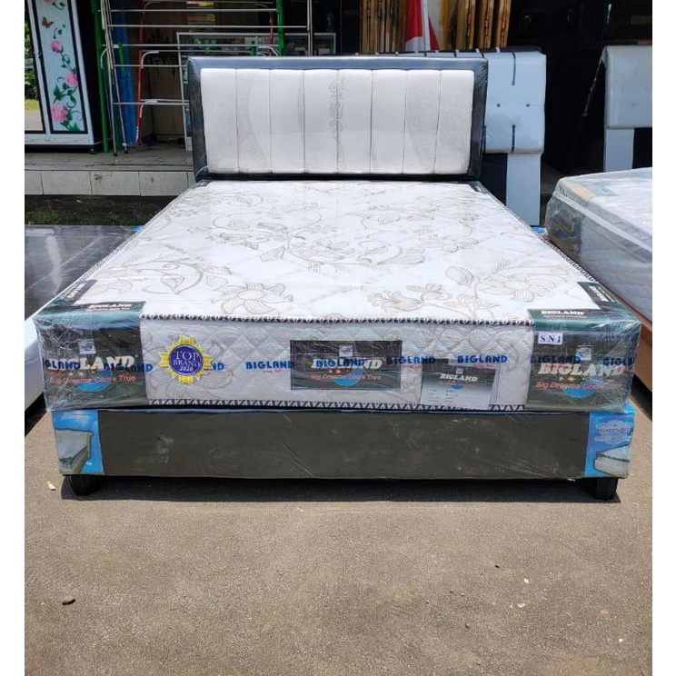 bedset/divan+springbed big-land /dipan sender GRATIS ONGKIR WILAYAH KEBUMEN