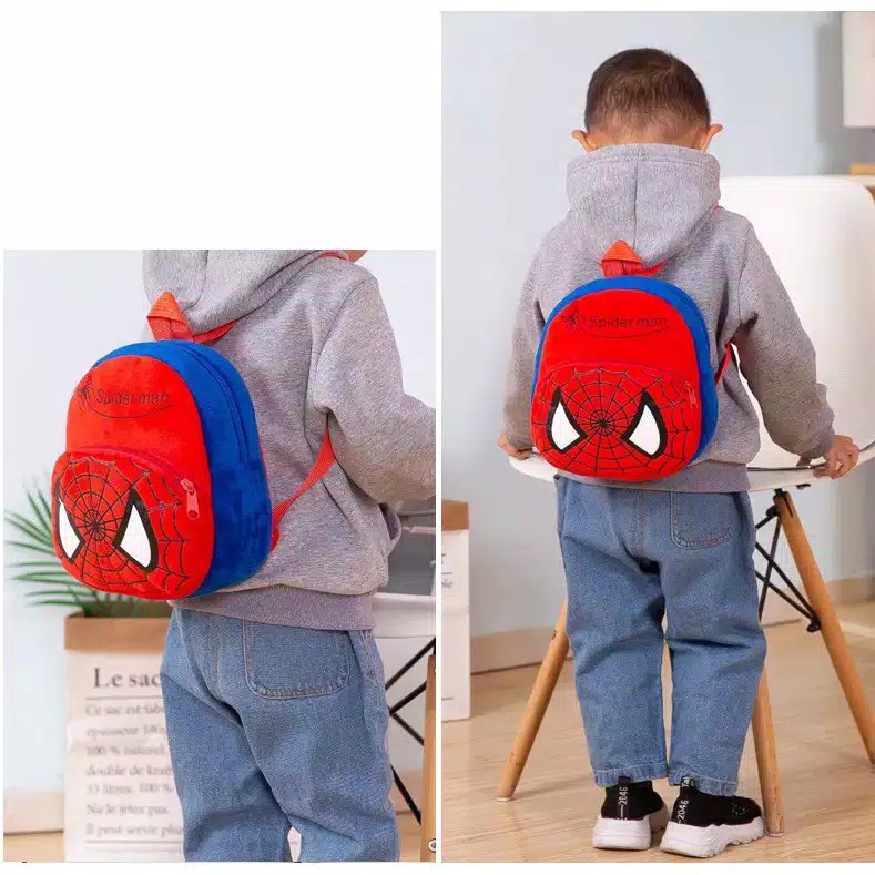MIKADO - BK117 TAS RANSEL ANAK KARAKTER TK TAS RANSEL ANAK SEKOLAH BACKPACK IMPORT MURAH JAKARTA