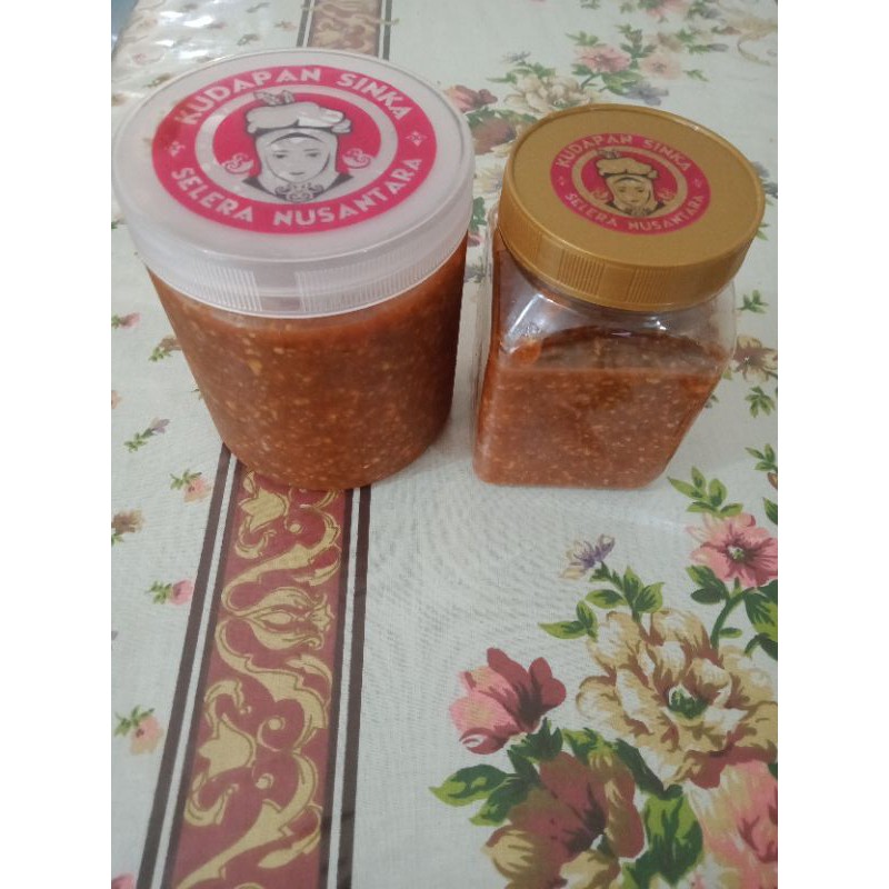 

bumbu rujak ebi khas singkawang