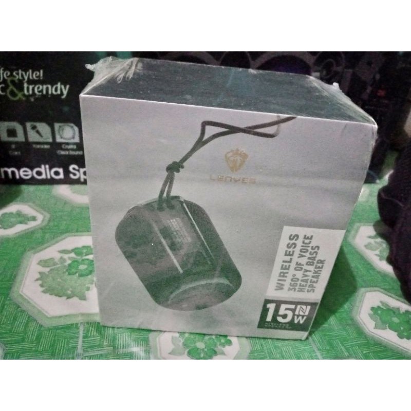 speaker bluetooth lenyes s 805 original