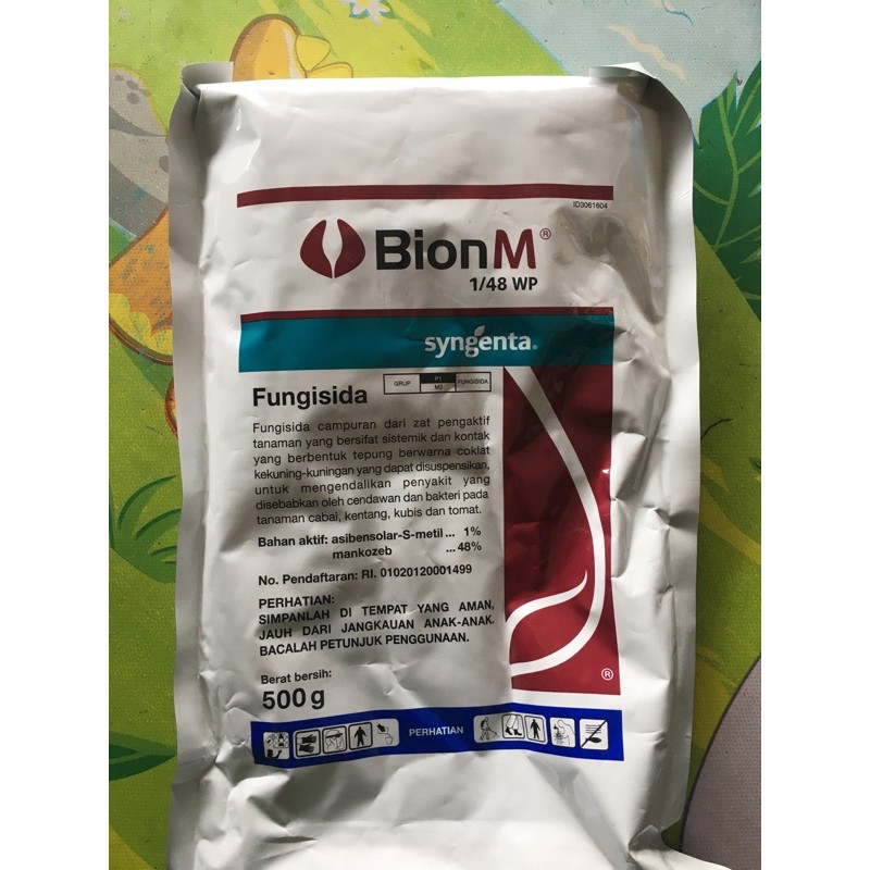 fungisia bionM bion m ukuran 500 gram
