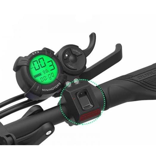 Fingerprint Dualtron electric scooter / skuter listrik