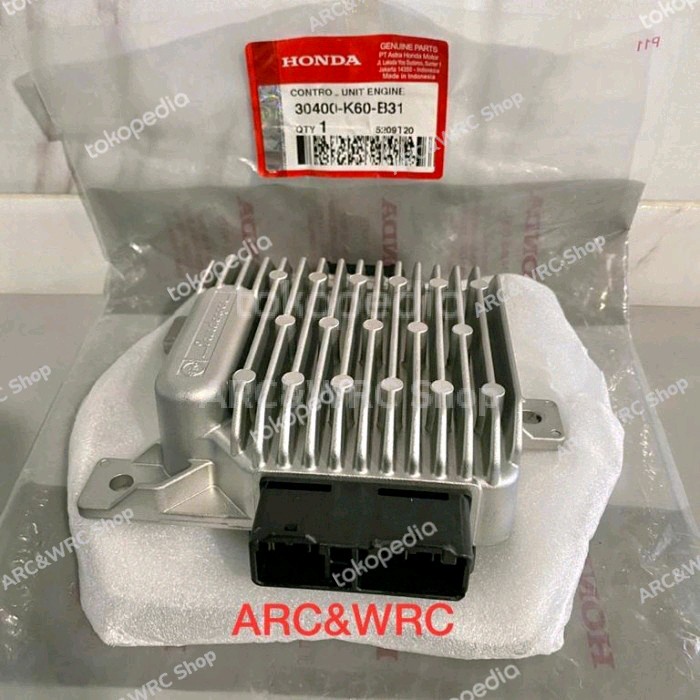 Ecu Ecm Vario 125 led ESP ISS // 30400k60b31