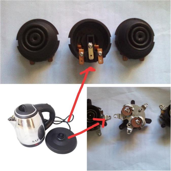 Open Ds] Kettle Listrik ,Teko Listrik Spare Part