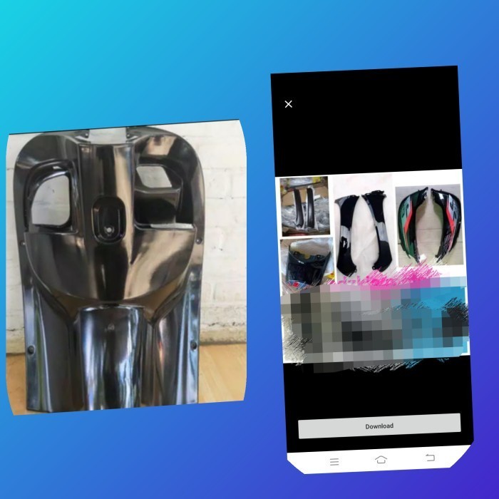 paketan cover body scoopy new 2018-2019