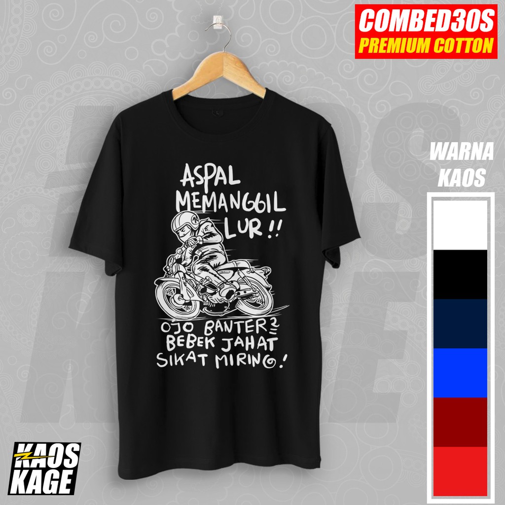 JUAL KAOS KS215 GROSIR MURAH BAJU KAOS C70 MURAH MOTOR KLASIK HONDA