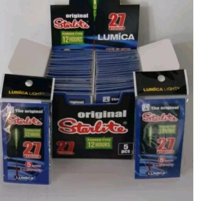 

TSH« STARLITE LUMICA ISI 5 50 BUNGKUS Ready Stock❤️