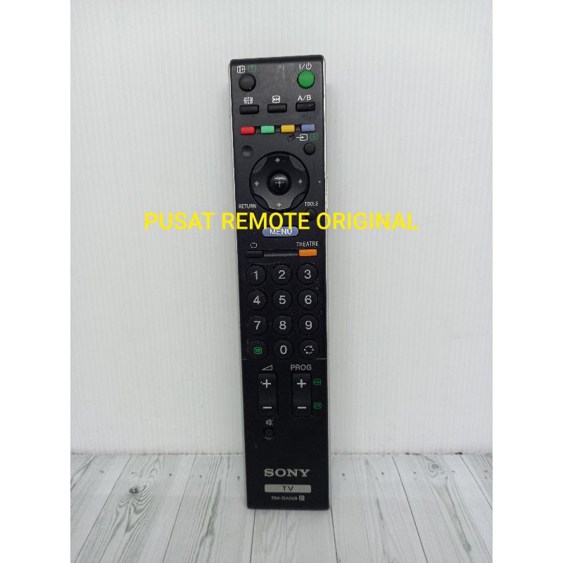 REMOTE REMOT TV SONY LED LCD RM-GA008 ORIGINAL ASLI