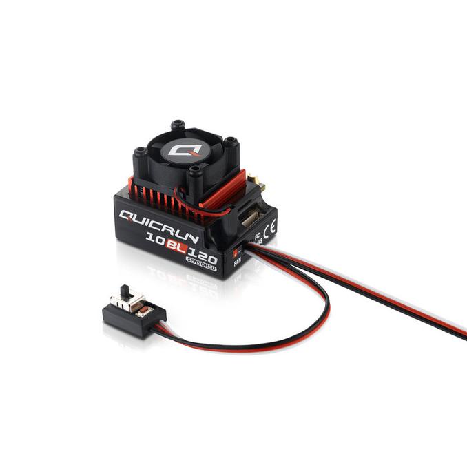 Hobbywing Quicrun 10Bl120 - 120A Brushless Sensored Esc