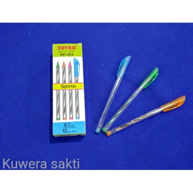 

Pulpen Joyko Spino (per lusin)