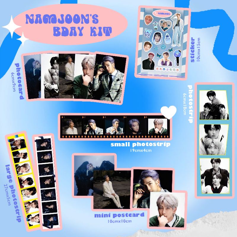 

Namjoon Bday Kit